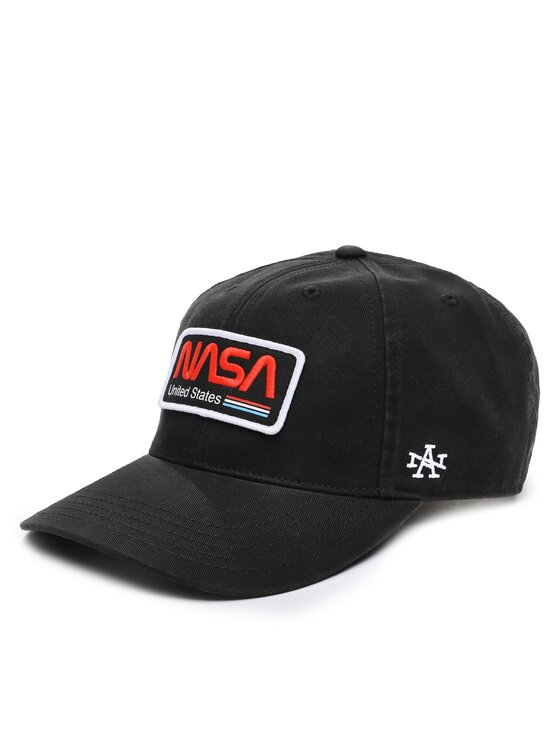 American Needle American Needle Cappellino American Needle Hepcat NASA Cap Nero