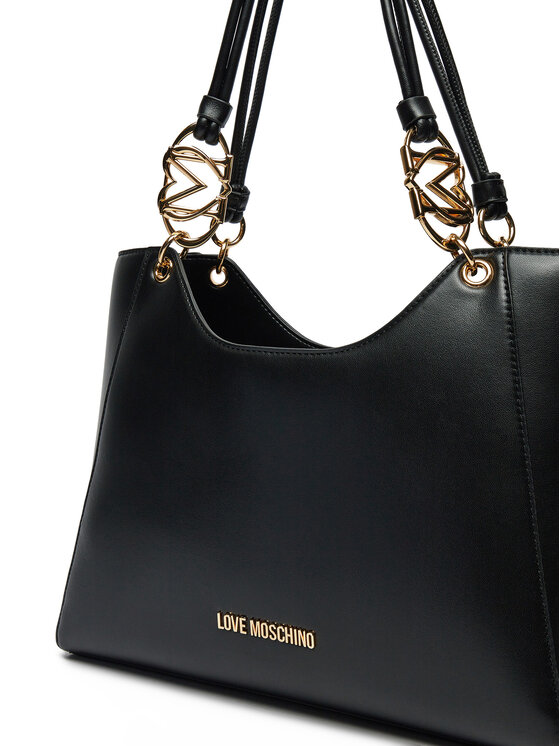 LOVE MOSCHINO LOVE MOSCHINO Ročna torba JC4050PP1MLF0000 Črna