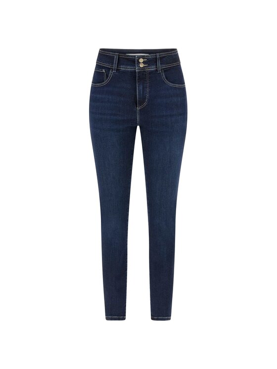Guess Guess Jeansy 172235 Modrá Skinny Fit
