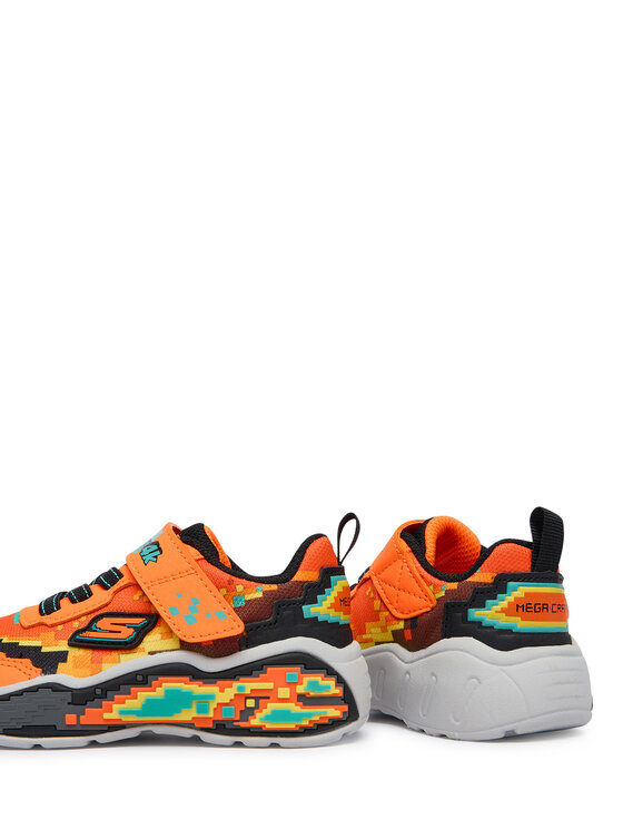 Skechers Skechers Сникърси Mega Scene 402162N/ORBK Оранжев