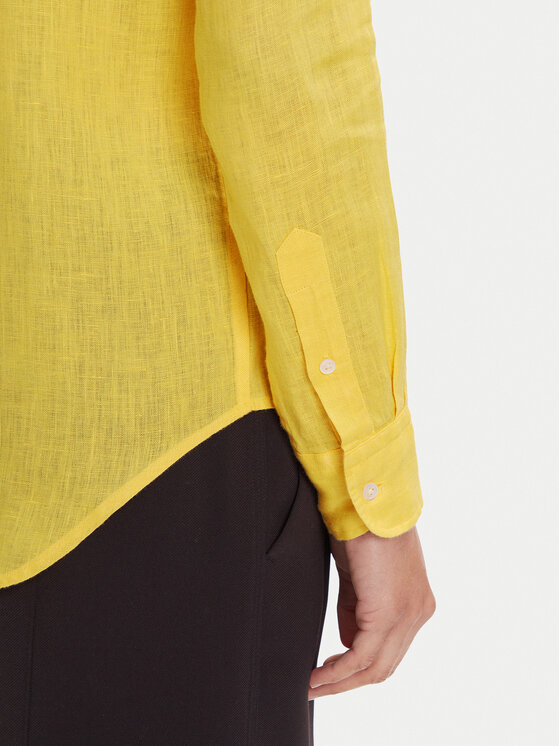 Polo Ralph Lauren Polo Ralph Lauren Camicia 211970730 Giallo Classic Fit