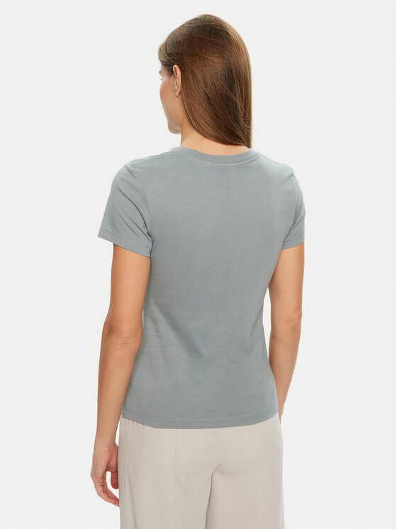 Calvin Klein Jeans Calvin Klein Jeans T-Shirt Institutional Graphic J20J224990 Γκρι Slim Fit