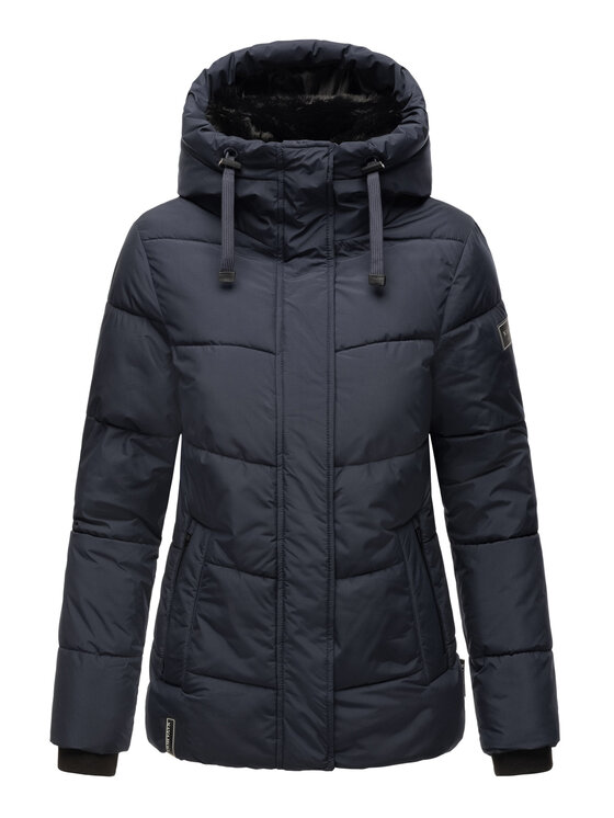 Navahoo Navahoo Kurtka zimowa Sag Ja Niebieski Regular Fit
