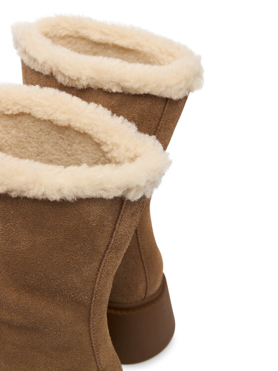 Coach Coach Stiefeletten Leah Platform CCH85 Braun