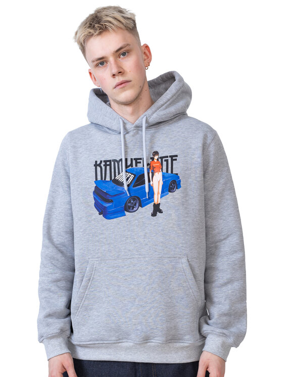 Kamuflage Bluza, rozmiar S Szary, Touge