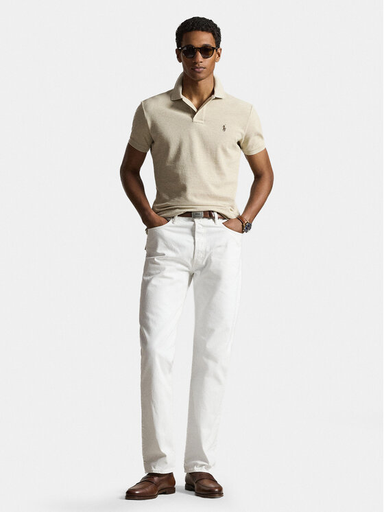 Polo Ralph Lauren Polo Ralph Lauren Polo majica 710680784342 Bež Regular Fit