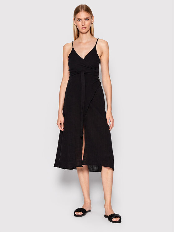 Malai Malai Paplūdimio suknelė Mar C83001 Juoda Regular Fit