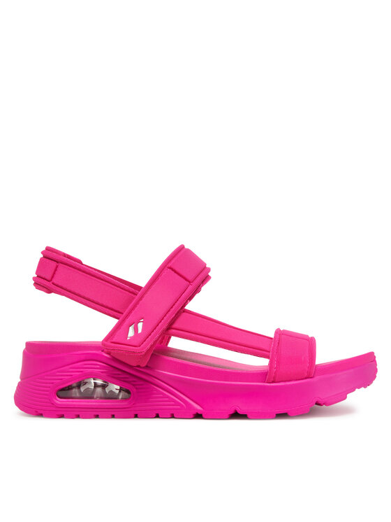 Skechers Skechers Босоніжки Uno-Fun Stand 119814/HTPK Рожевий