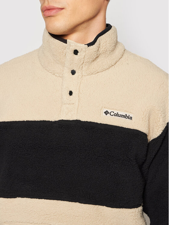 Columbia Columbia Fleece Rugged Ridge 1952393 Μπεζ Regular Fit