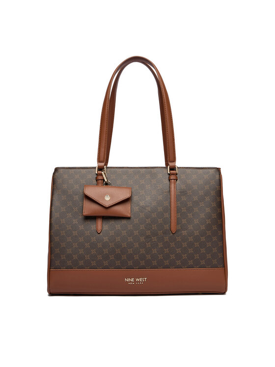 Nine West Torebka C-TANANA-KY253 Brązowy