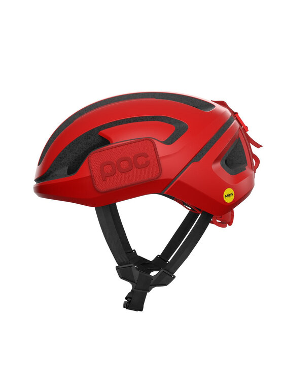Kask rowerowy POC, Czerwony, Omne Ultra MIPS