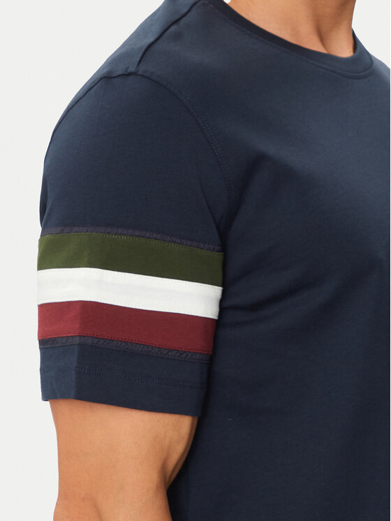 Aeronautica Militare Aeronautica Militare T-shirt 241TS2230J592 Blu scuro Regular Fit