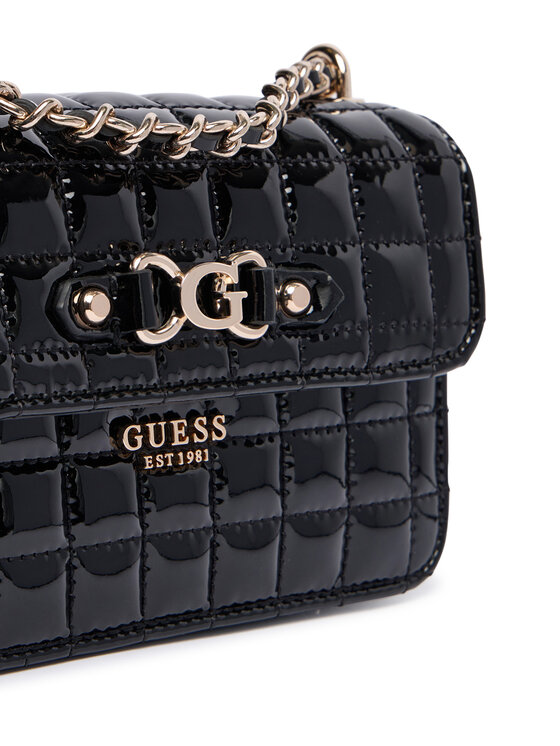 Guess Guess Kabelka Nadira Mini HWQT84 24780 Černá