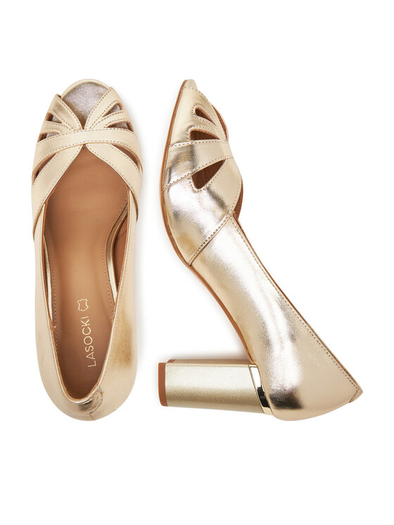 Lasocki Lasocki Pumps WYL3267-8Z Goldfarben