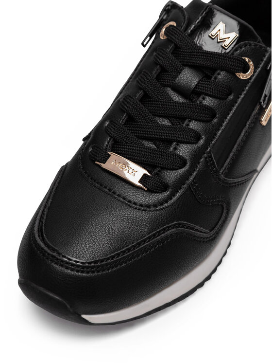 MEXX MEXX Снікерcи MI001008243W Чорний