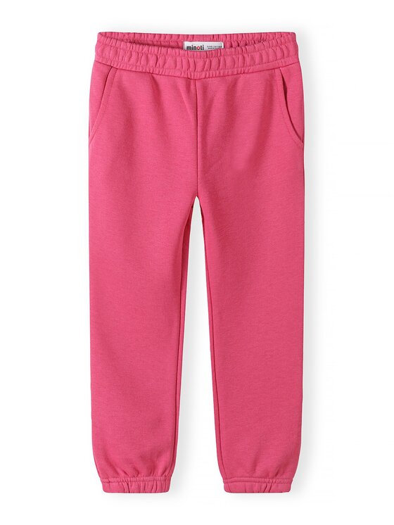 minoti minoti Spodnie dresowe 30FLEECE153 Różowy Regular Fit