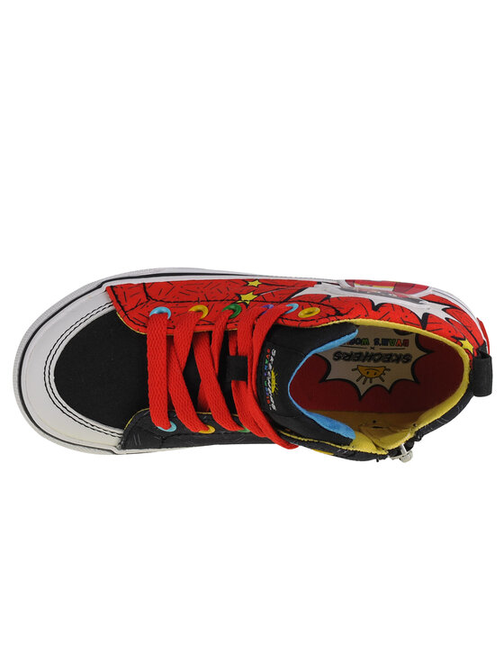 Skechers Skechers Sneakersy Skechers Street Fame - Ultra Fun Red Titan Czerwony