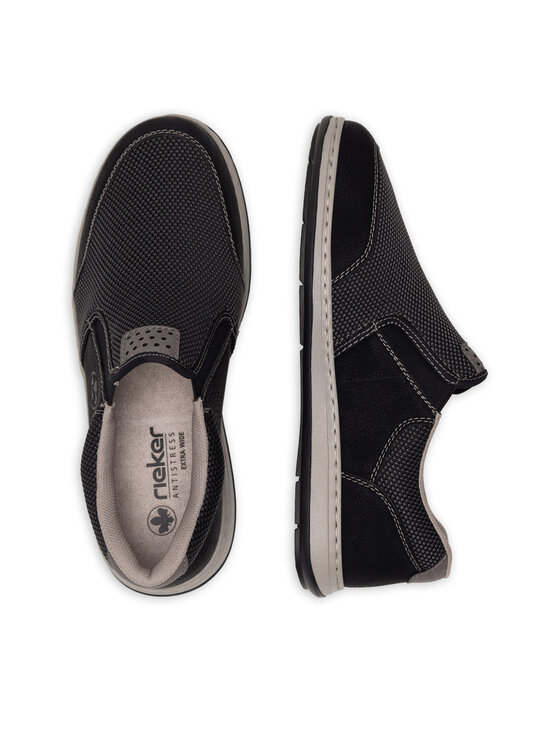 Rieker Rieker Pantofi 17363-00 Negru