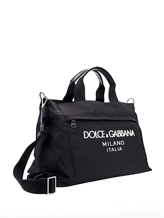 Dolce&Gabbana Dolce&Gabbana Torba weekendowa BM2125A Czarny