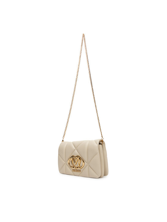 LOVE MOSCHINO LOVE MOSCHINO Ročna torba JC4043PP1NLC0110 Bež