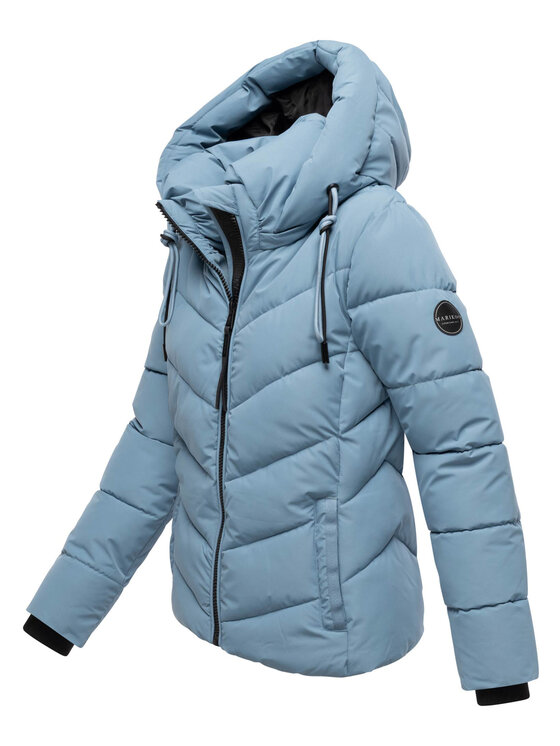 Marikoo Marikoo Kurtka zimowa Sahnemausii Niebieski Regular Fit