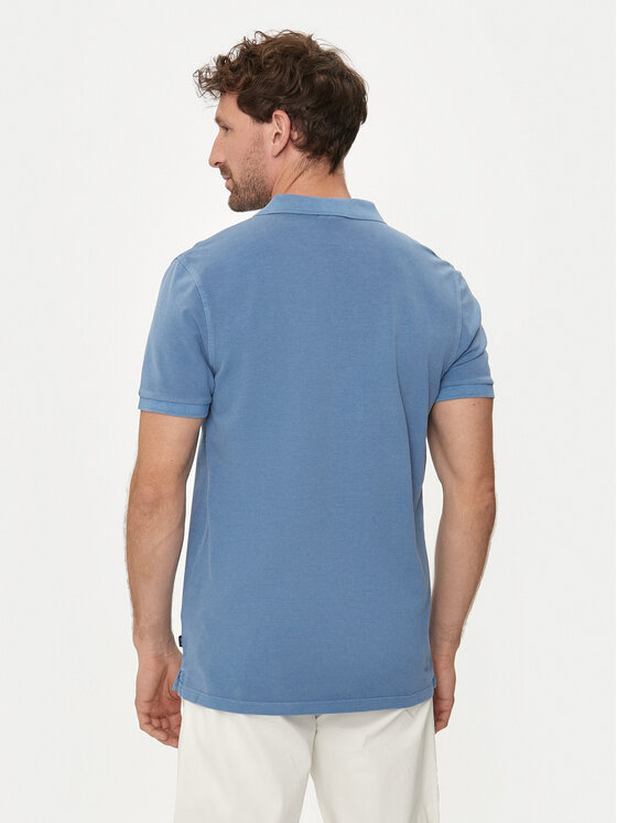 JOOP! Jeans JOOP! Jeans Поло 02Ambrosio 30037489 Голубий Modern Fit