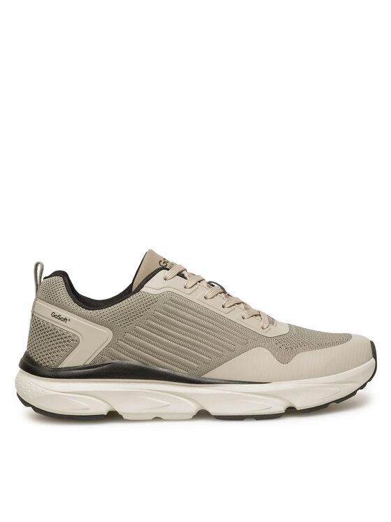 Go Soft Męskie Sneakersy, rozmiar 41, Beżowe, 22AO843