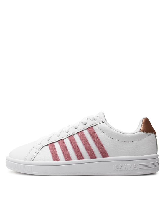 K-Swiss K-Swiss Αθλητικά Court Tiebreak 97011-169-M Λευκό