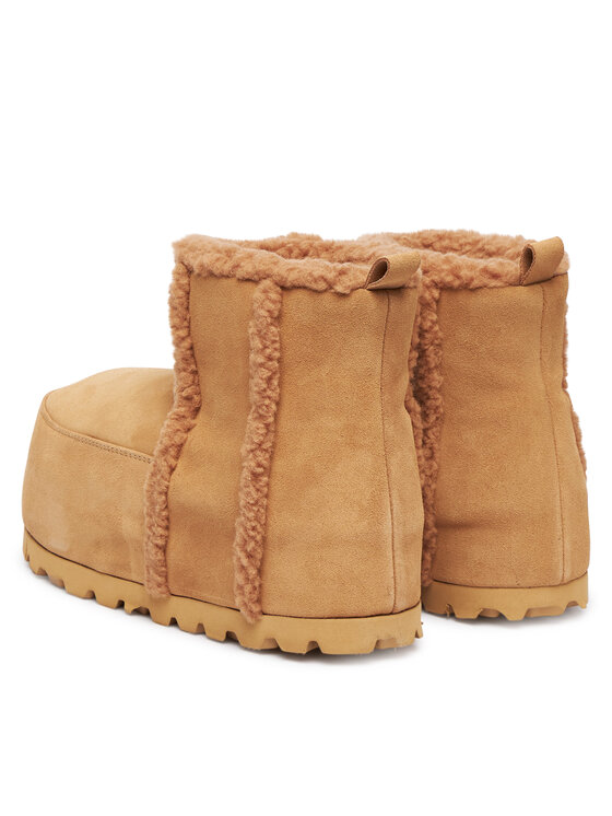 Inuikii Inuikii Hótaposó Chunky Boot 1002.005.0021 Bézs