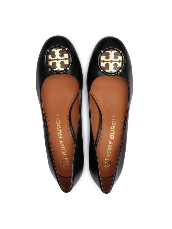 Tory Burch Tory Burch Туфлі 55Mm Multi Logo Pump 76483 Чорний