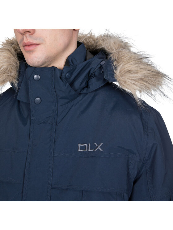 Trespass Trespass Kurtka outdoor Highland Granatowy Long Fit