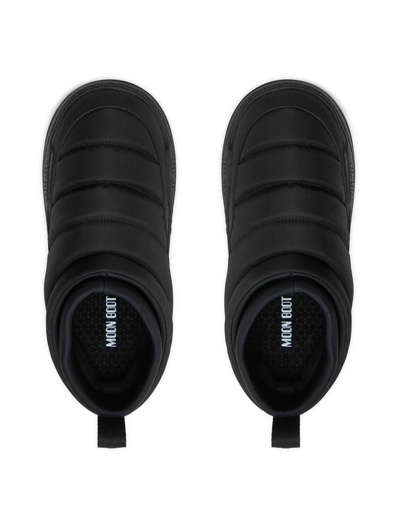 Moon Boot Moon Boot Členková obuv Park Soft Nylon 80D2470010 Čierna