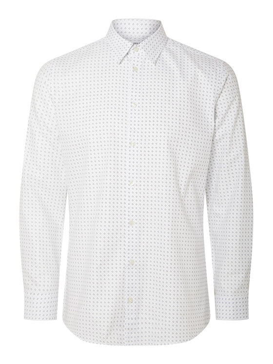 Selected Homme Selected Homme Hemd 16087706 Weiß Slim Fit