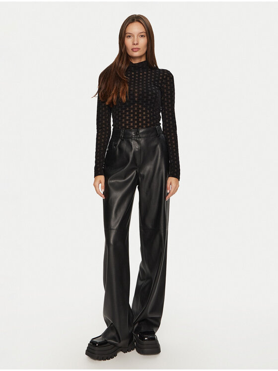 HUGO Hugo Halenka Dasori 50524057 Černá Slim Fit