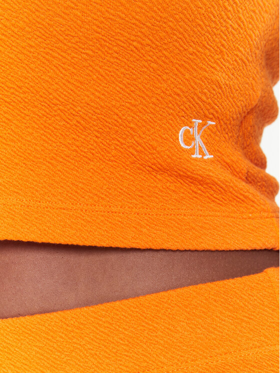 Calvin Klein Jeans Calvin Klein Jeans Bleistiftrock J20J220795 Orange Slim Fit