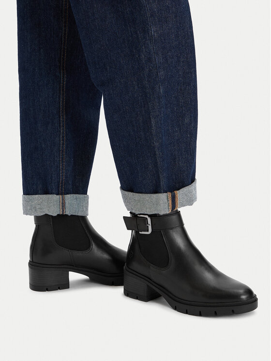 Tamaris Tamaris Stivaletti 1-25447-43 Nero