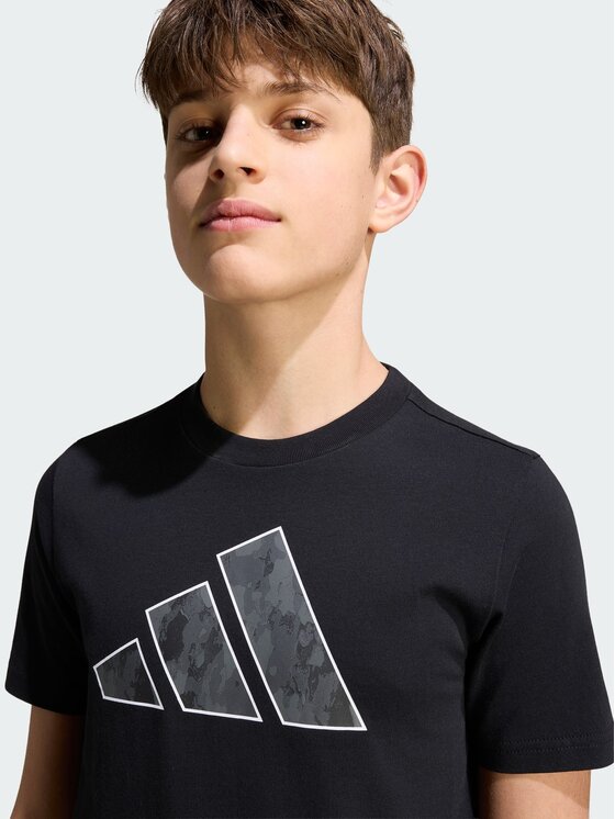 adidas adidas T-Shirt 168982 Czarny Regular Fit