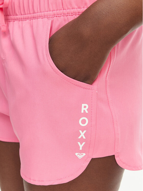 Roxy Roxy Sportske kratke hlače ERJBS03298 Svijetlo roza Regular Fit