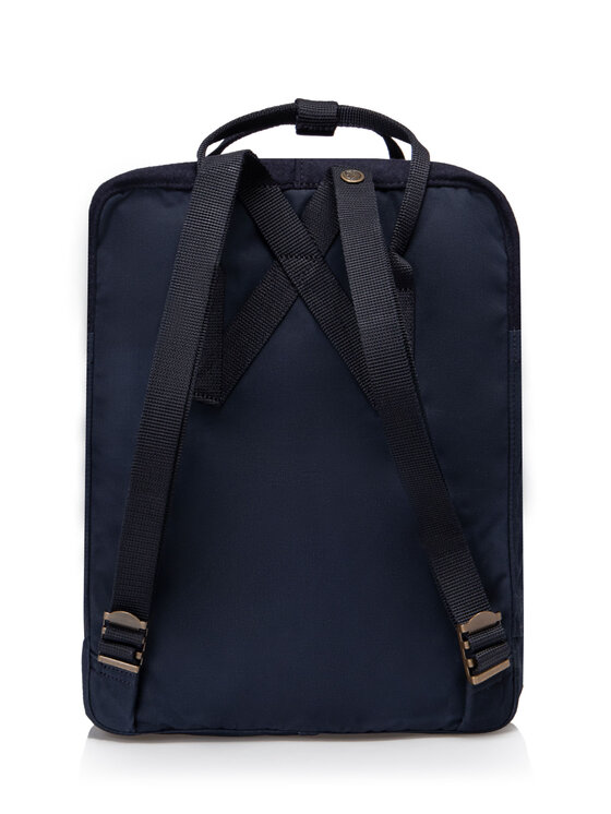 Fjällräven Fjällräven Plecak Kanken Re-Wool Niebieski