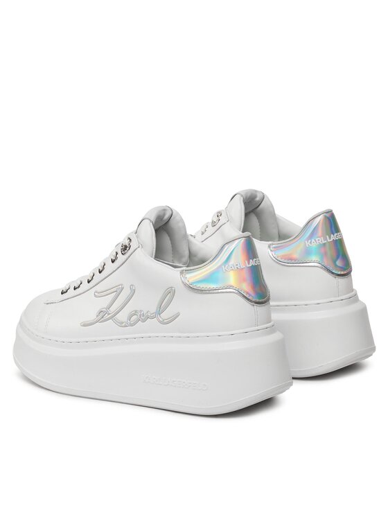 KARL LAGERFELD KARL LAGERFELD Sneakersy KL63510A Biały