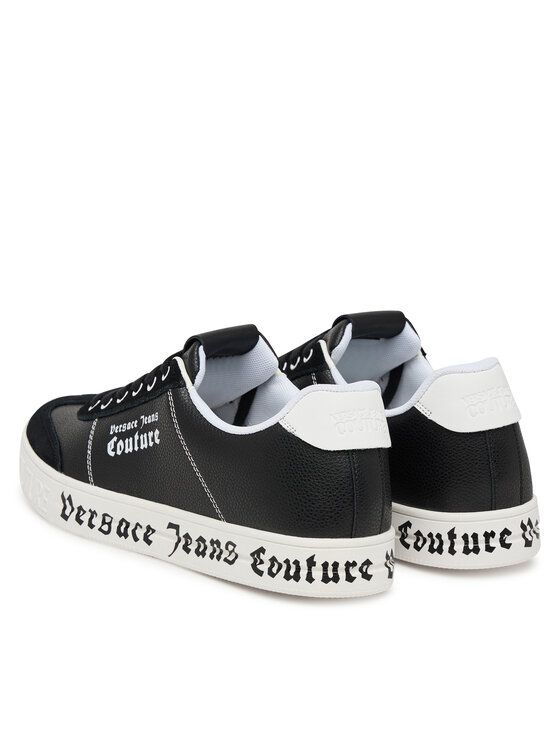 Versace Jeans Couture Versace Jeans Couture Snīkeri 80YA3SK6 ZPB82 Melns