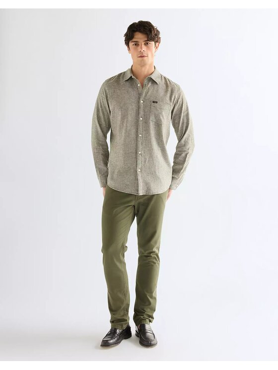 Wrangler Wrangler Koszula 1 PKT SHIRT Kolorowy Regular Fit