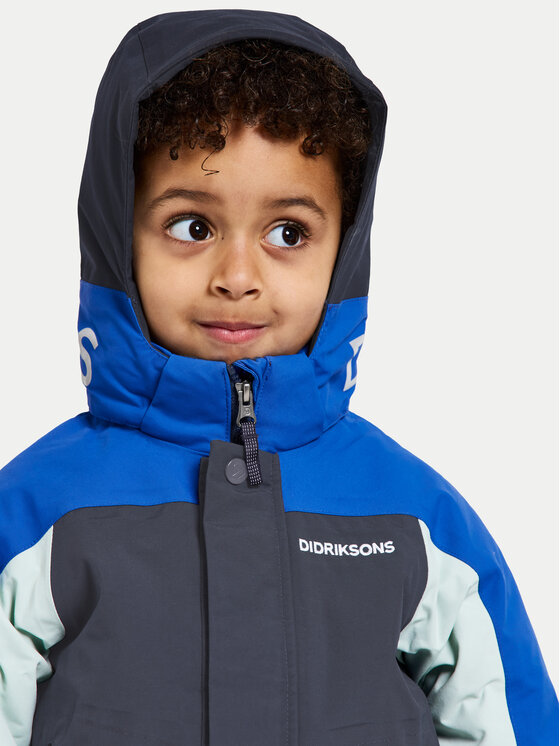 Didriksons Didriksons Zimska jakna Neptun 505472 Tamnoplava Regular Fit
