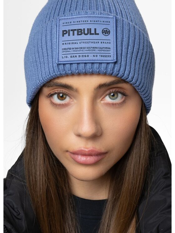 PITBULL PITBULL Czapka Pitbull Dock Niebieski