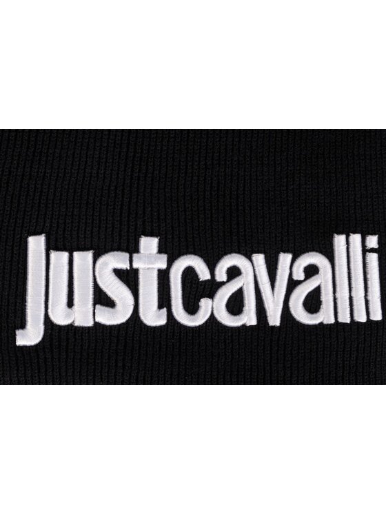 Just Cavalli Just Cavalli Šál 75QA2H07_2 Čierna