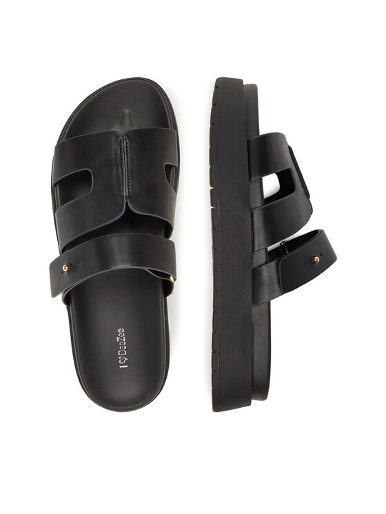 DeeZee DeeZee Papucs HY69916-2 Fekete