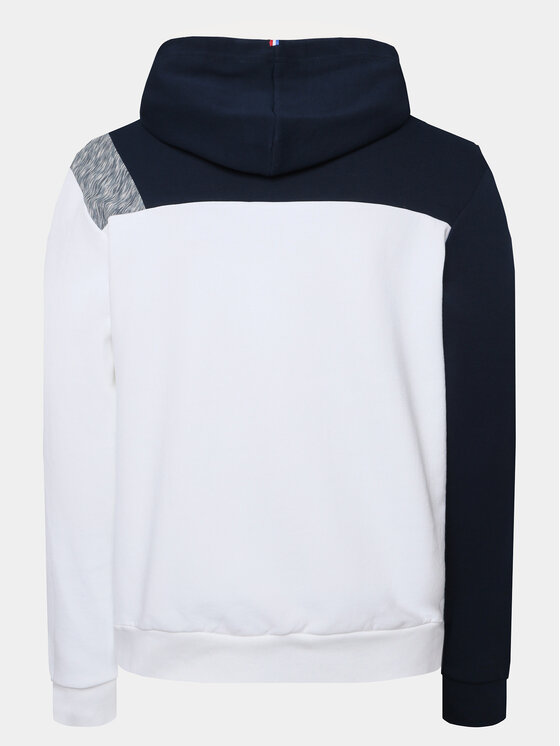 Le Coq Sportif Le Coq Sportif Felpa Unisex 2320470 Bianco Regular Fit