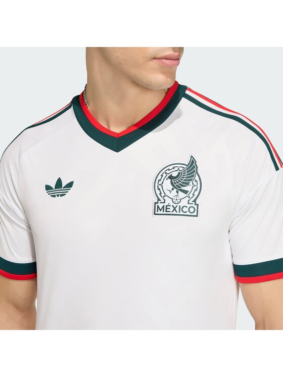 adidas adidas Koszulka techniczna 162094 Biały Slim Fit