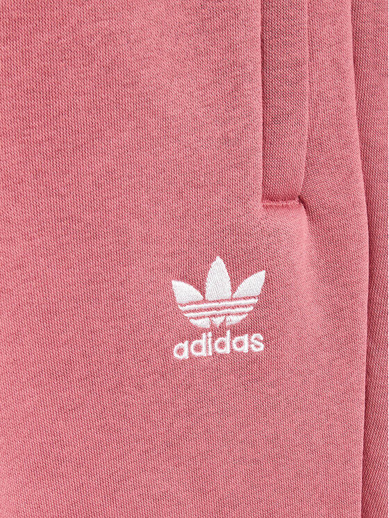 adidas adidas Donji dio trenerke IC6136 Ružičasta Regular Fit