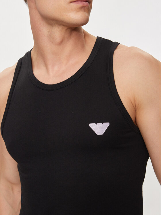 Emporio Armani Underwear Emporio Armani Underwear Topiņš 110828 4R512 00020 Melns Slim Fit